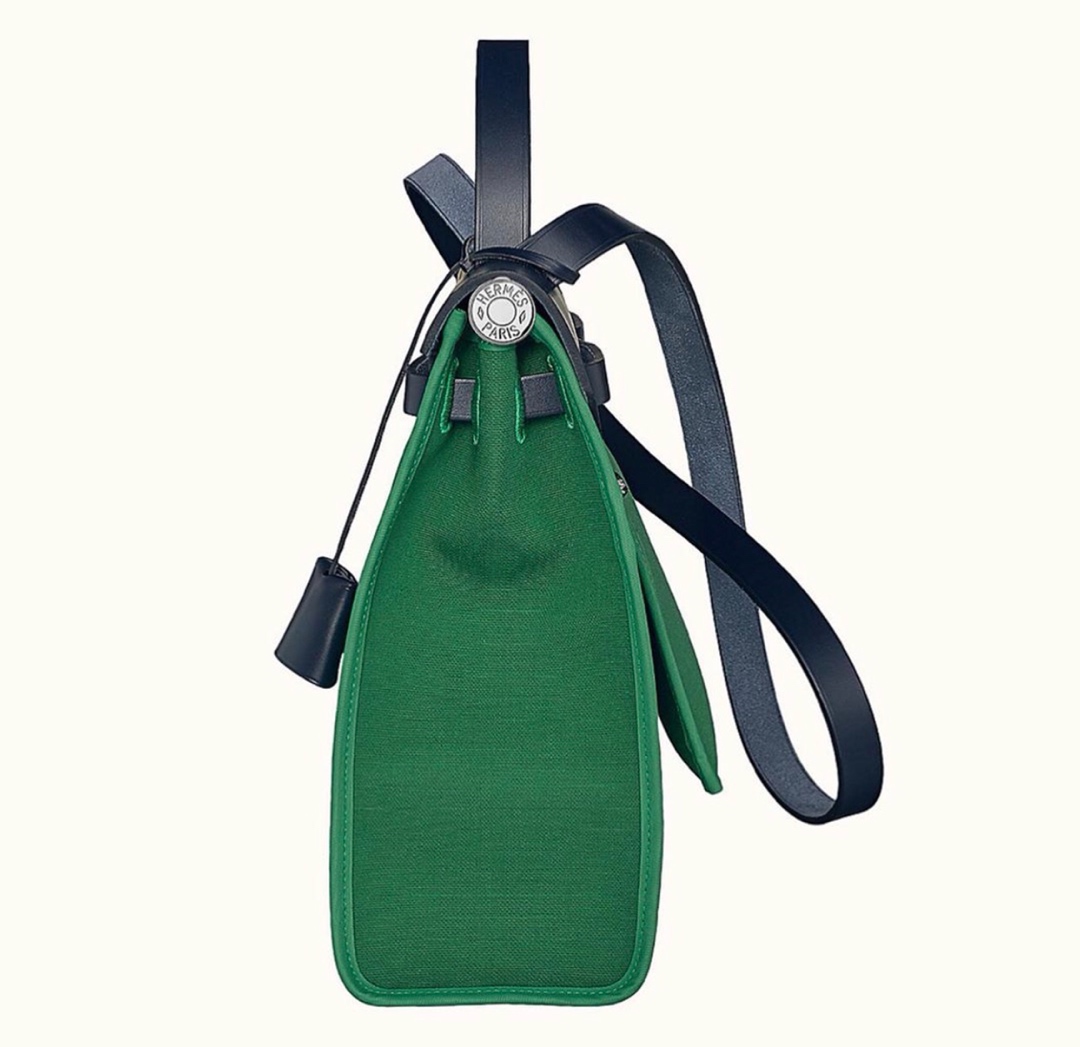 에르메스 에르백31 르투르네 칵투스 블루인디고 은장